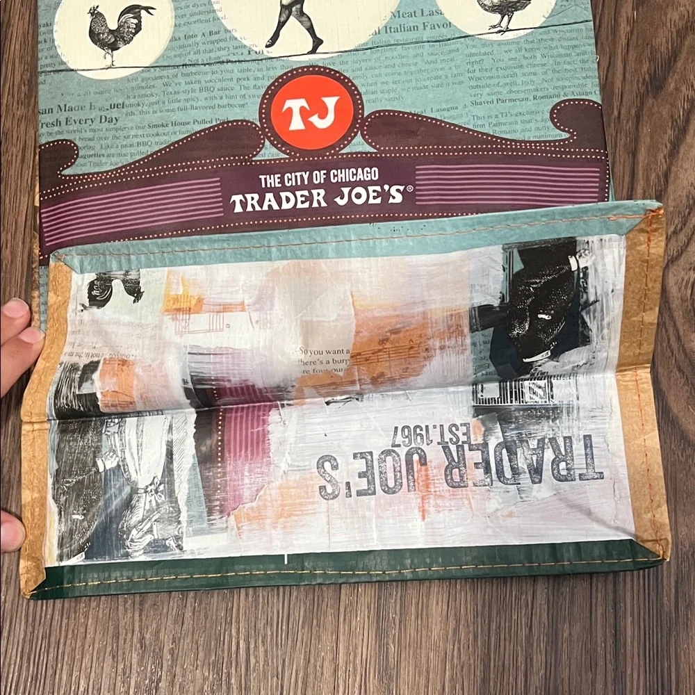 Trader Joe’s CHICAGO Mystery Bag Reusable Tote Bag